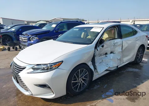 2016 Lexus Es 350 350 z USA, uszkodzony, nr VIN JTHBK1GG3G2223643